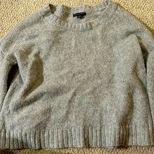 American Eagle oversized grey sweater. Women’s medium.